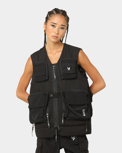The Anti-Order Non-Military Vest Black/3M
