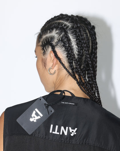 The Anti-Order Non-Military Vest Black/3M