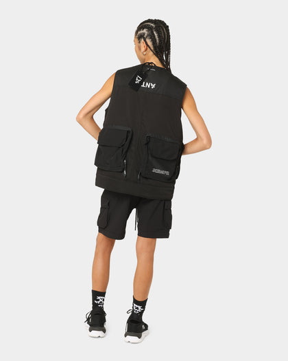 The Anti-Order Non-Military Vest Black/3M