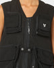 The Anti-Order Non-Military Vest Black/3M