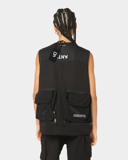 The Anti-Order Non-Military Vest Black/3M