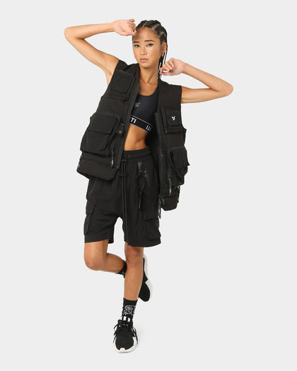 The Anti-Order Non-Military Vest Black/3M
