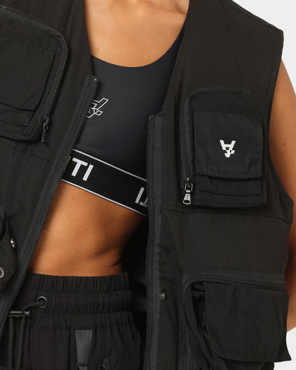 The Anti-Order Non-Military Vest Black/3M