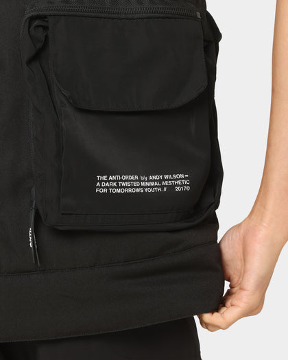The Anti-Order Non-Military Vest Black/3M