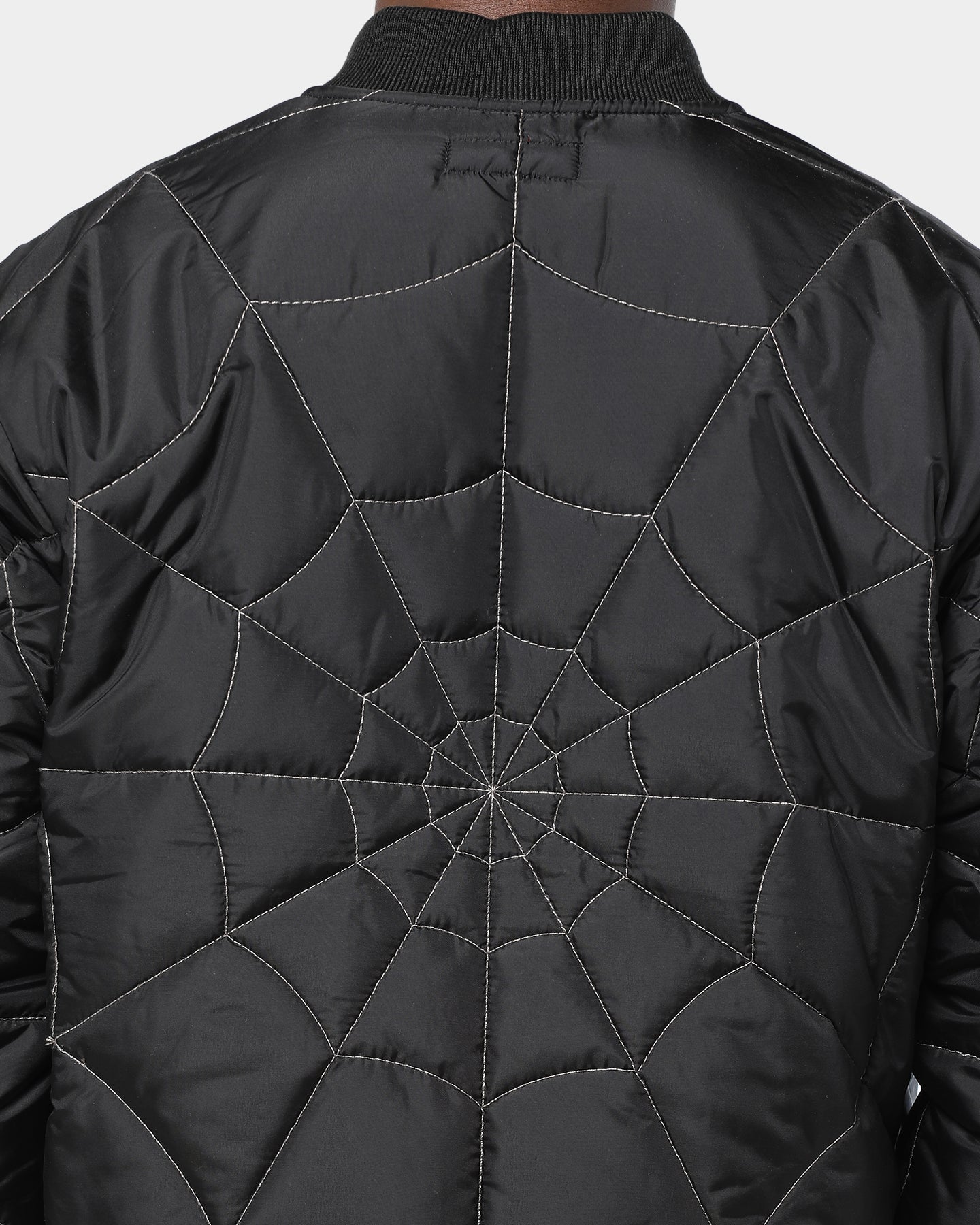 Supreme Spider Web Quilted Work Jacket Black | Culture Kings US