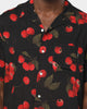 Supreme Cherry Rayon SS Shirt Black