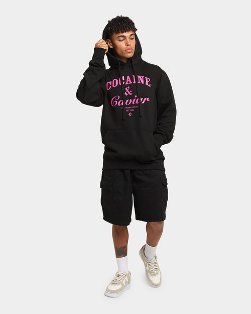 Crooks & Castles Cocaine & Caviar Hood Black