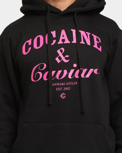 Crooks & Castles Cocaine & Caviar Hood Black