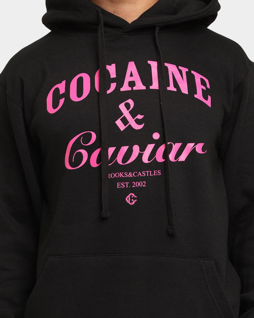Crooks & Castles Cocaine & Caviar Hood Black