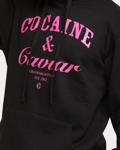 Crooks & Castles Cocaine & Caviar Hood Black
