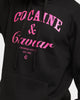 Crooks & Castles Cocaine & Caviar Hood Black