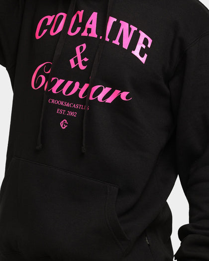 Crooks & Castles Cocaine & Caviar Hood Black