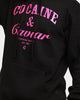 Crooks & Castles Cocaine & Caviar Hood Black