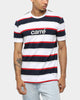 Carré Quatre Classique SS Tee Navy/Red