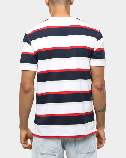 Carré Quatre Classique SS Tee Navy/Red
