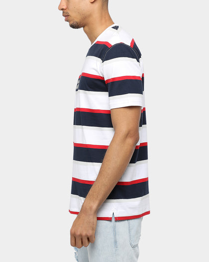 Carré Quatre Classique SS Tee Navy/Red
