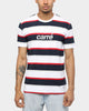 Carré Quatre Classique SS Tee Navy/Red