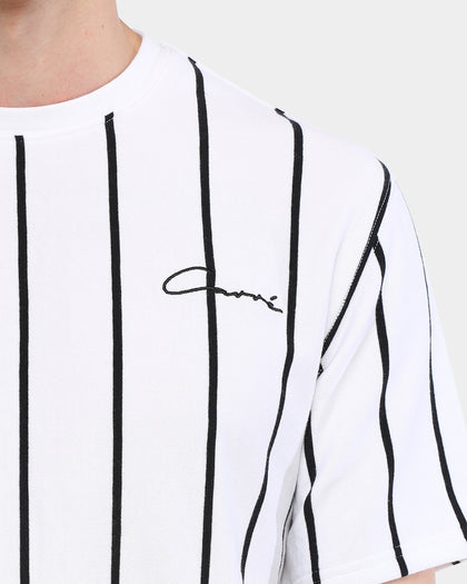 Carré Bande Practice Droptail Tee White