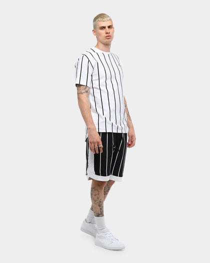 Carré Bande Practice Droptail Tee White
