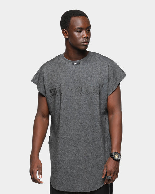 The Anti-Order Non Gothic XY Bat Sweat V2 Dark Grey Marle