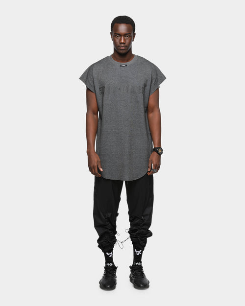 The Anti-Order Non Gothic XY Bat Sweat V2 Dark Grey Marle