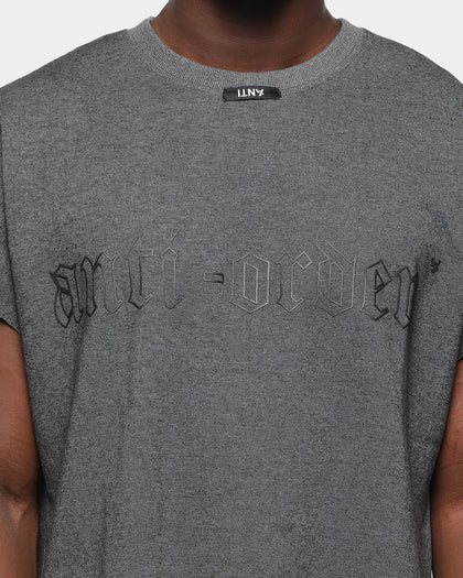 The Anti-Order Non Gothic XY Bat Sweat V2 Dark Grey Marle