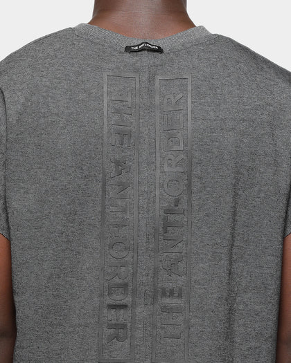 The Anti-Order Non Gothic XY Bat Sweat V2 Dark Grey Marle