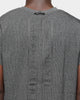 The Anti-Order Non Gothic XY Bat Sweat V2 Dark Grey Marle