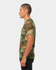 Brixton Main Label II Print SS Tee Woodland Camo
