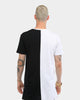 Carré Divide SS Tee Black/White