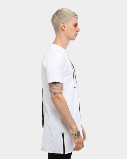 Carré Divide SS Tee Black/White