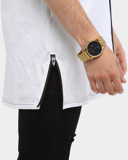 Carré Divide SS Tee Black/White