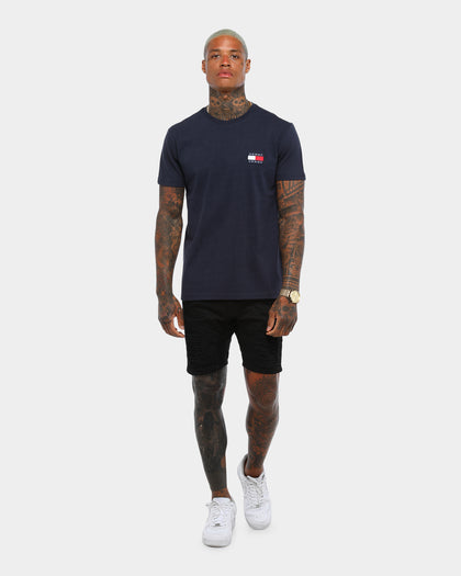 Tommy Jeans TJM Tommy Badge Tee Black Iris