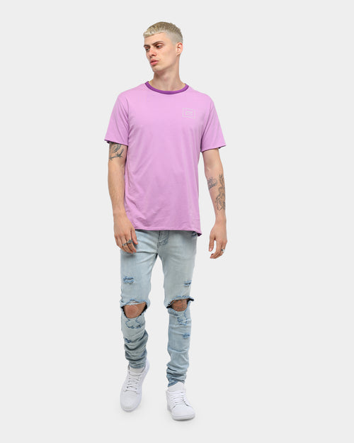 Carré Flipside Reversible SS Tee Purple/Pink