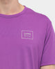 Carré Flipside Reversible SS Tee Purple/Pink