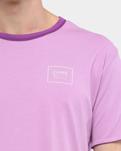 Carré Flipside Reversible SS Tee Purple/Pink