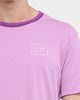 Carré Flipside Reversible SS Tee Purple/Pink