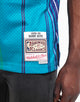 Mitchell & Ness Charlotte Hornets Baron Davis #1 Swingman Jersey Teal