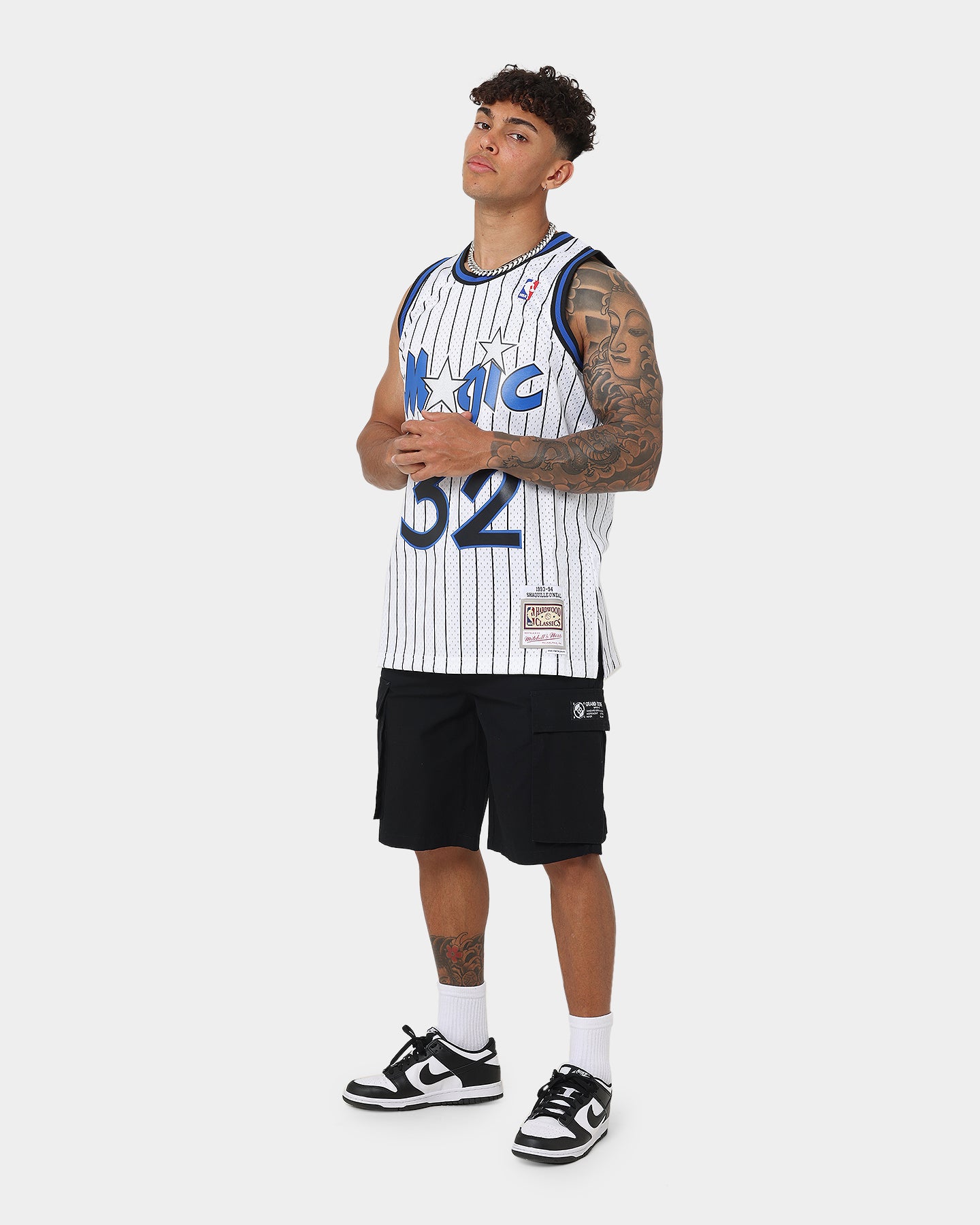 Mitchell & Ness Orlando Magic Shaquille O'Neal #32 Swingman Jersey