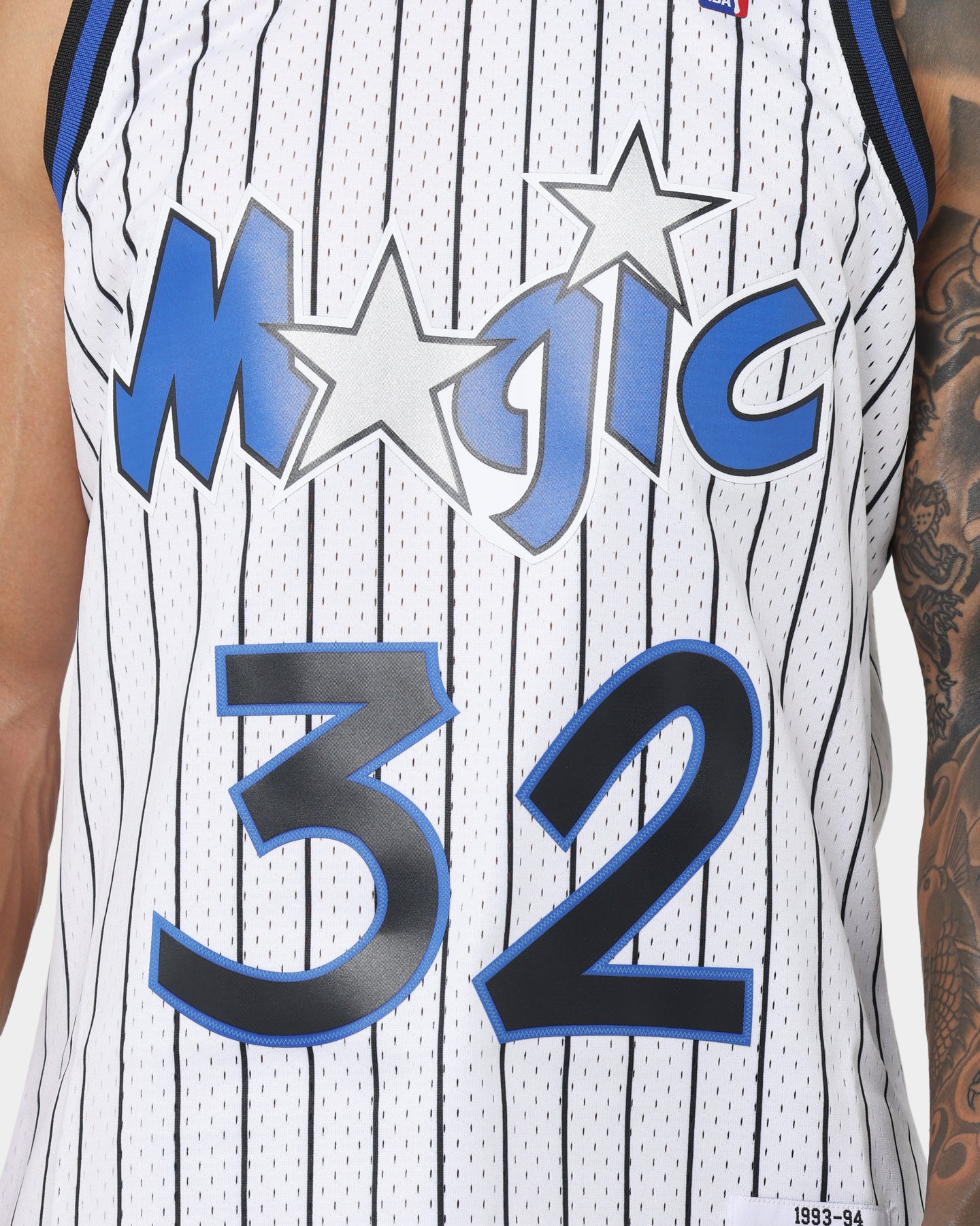 mitchel&ness Magic O'Neal 32 ユニフォーム mitchel&ness Magic O'Neal 32 ユニフォーム Mitchell & Ness