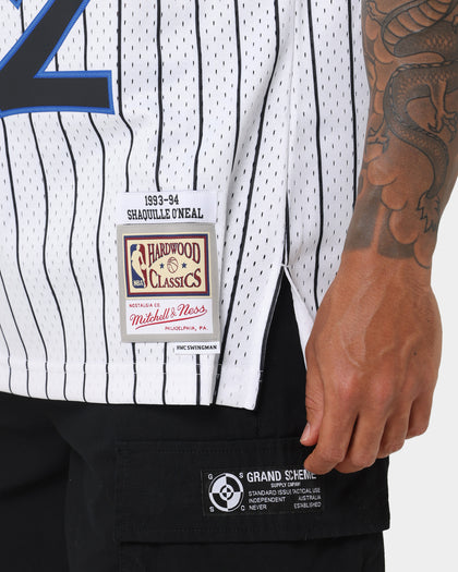 Mitchell & Ness Orlando Magic Shaquille O'Neal #32 Swingman Jersey White