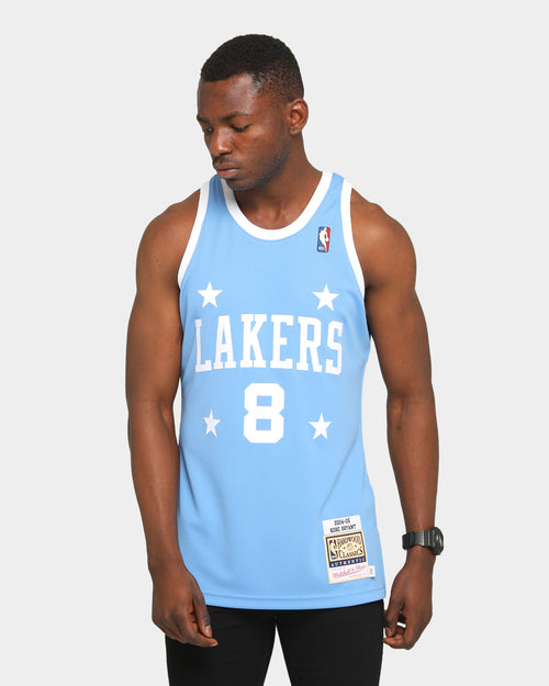 Mitchell & Ness Kobe Bryant #8 '04-'05 Authentic Los Angeles Lakers NBA Jersey Light Blue