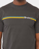 Brixton Frigate S/S Tee Washed Black