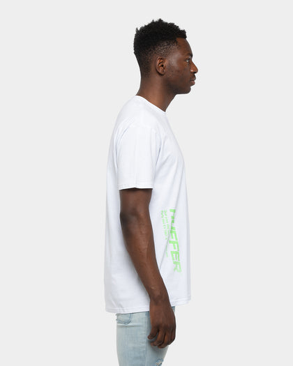 Huffer Sup Racketeering Tee White
