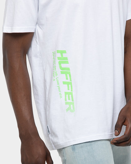 Huffer Sup Racketeering Tee White