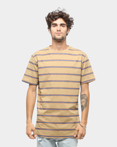 Nana Judy Riviera Stripe T-Shirt Beige