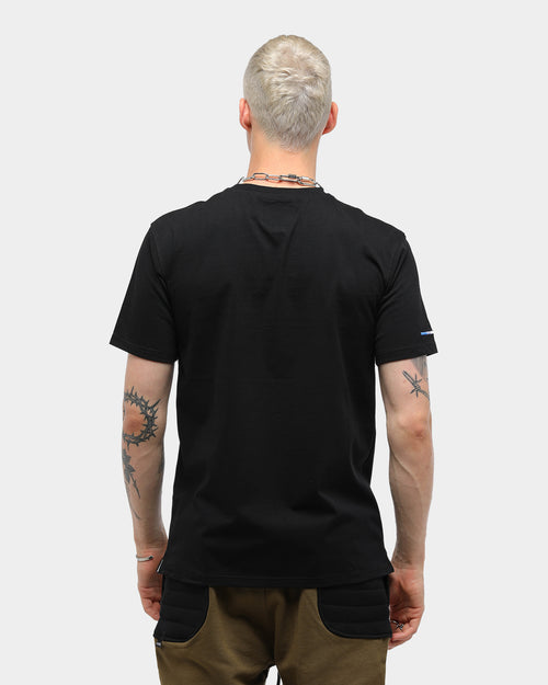 Carré Box Classique Short Sleeve T-Shirt Black