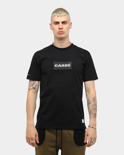 Carré Box Classique Short Sleeve T-Shirt Black