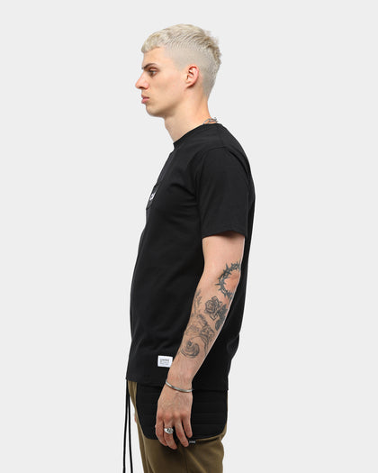 Carré Box Classique Short Sleeve T-Shirt Black