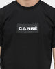 Carré Box Classique Short Sleeve T-Shirt Black